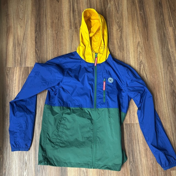 Colorblock Windbreaker Jacket - Picture 1 of 2